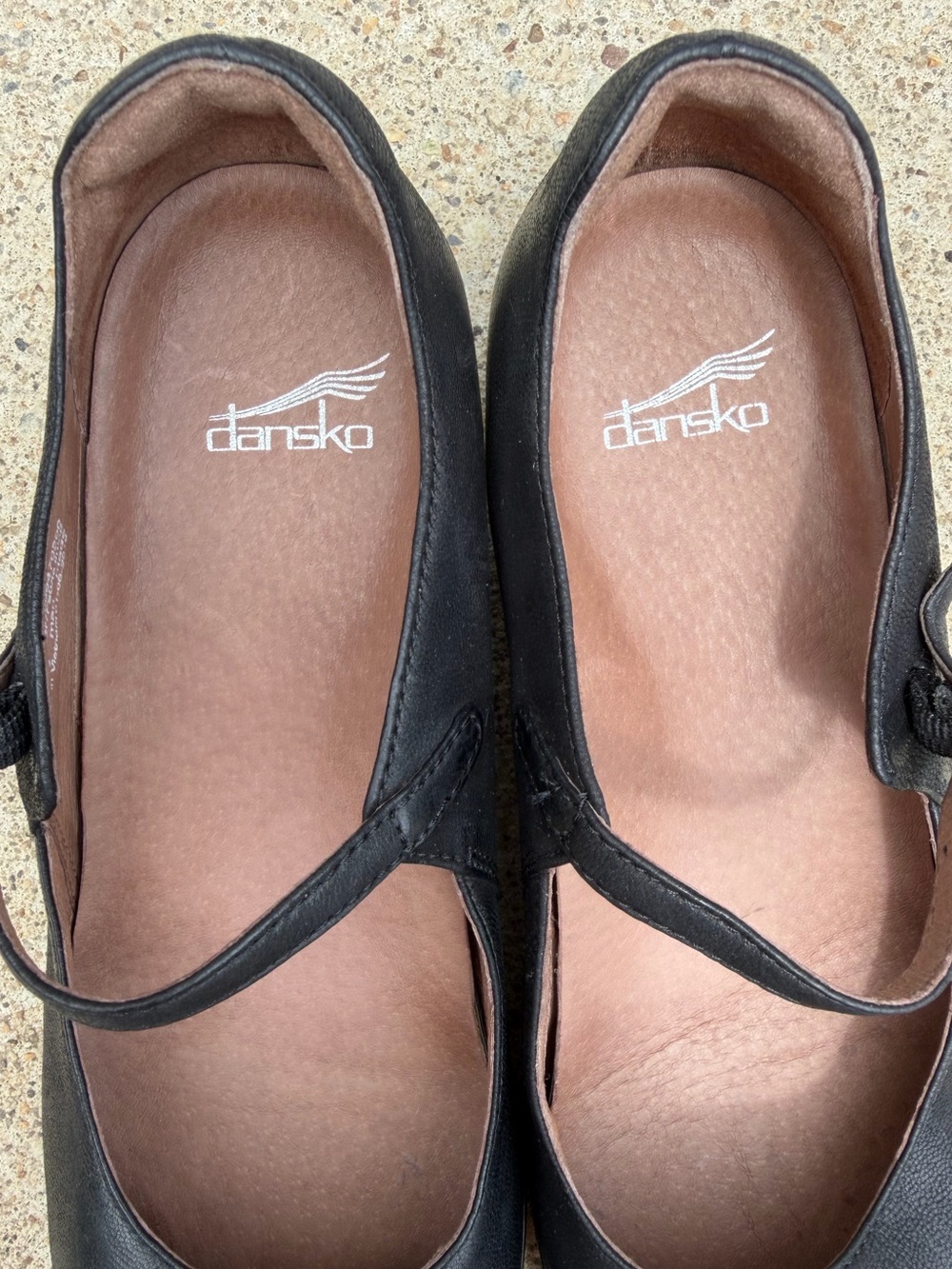 Dansko Women's Loralie Leather Round Toe Ankle Strap Mary Jane - Picture 7 of 13